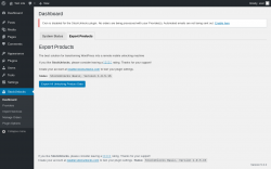 Page screenshot: StockUnlocks → Export Products