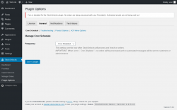 Page screenshot: StockUnlocks → Plugin Options → General