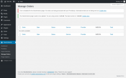 Page screenshot: StockUnlocks → Manage Orders