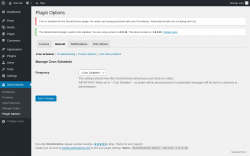Page screenshot: StockUnlocks → Plugin Options → General
