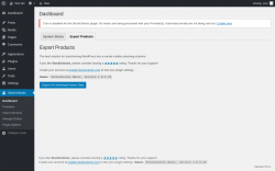 Page screenshot: StockUnlocks → Export Products