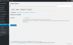 Page screenshot: StockUnlocks → Plugin Options → General