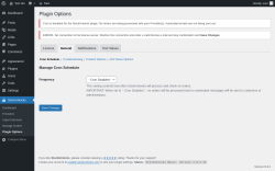 Page screenshot: StockUnlocks → Plugin Options → General