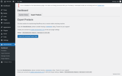 Page screenshot: StockUnlocks → Export Products