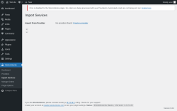 Page screenshot: StockUnlocks → Import Services