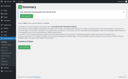 Page screenshot: Stop Spammers