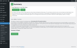 Page screenshot: Stop Spammers