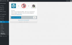 Page screenshot: Settings → Stop User Enumeration
