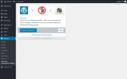 Page screenshot: Stop User Enumeration Settings ‹ Test site — WordPress