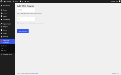 Page screenshot: Stop Web Crawlers &rarr; Add New