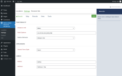 Page screenshot: Store Locator Plus® for WordPress → Settings