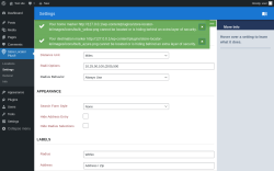 Page screenshot: Store Locator Plus® → Settings