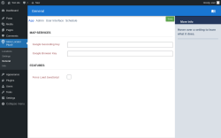 Page screenshot: Store Locator Plus® → General