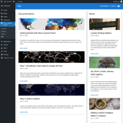 Page screenshot: Store Locator Plus® → Info