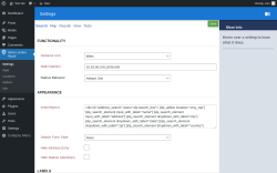 Page screenshot: Store Locator Plus®