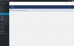 Page screenshot: Store Locator Plus → General