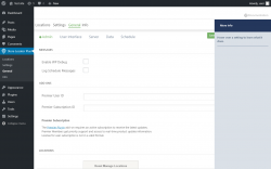 Page screenshot: Store Locator Plus® → General