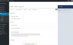 Page screenshot: Store Locator Plus® → General