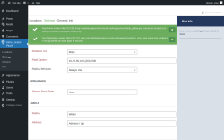 Page screenshot: Store Locator Plus® → Settings