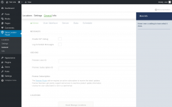 Page screenshot: Store Locator Plus® → General