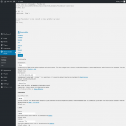Page screenshot: Store Locator Plus® → Settings