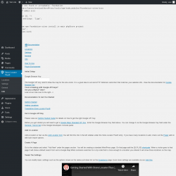 Page screenshot: Store Locator Plus® → Info