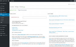 Page screenshot: Store Locator Plus® → Info