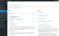 Page screenshot: Store Locator Plus® → Info