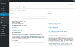 Page screenshot: Store Locator Plus® → Info