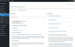 Page screenshot: Store Locator Plus® → Info