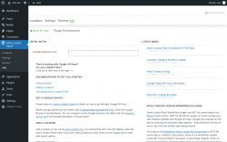 Page screenshot: Store Locator Plus® → Info