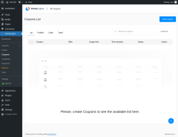 Page screenshot: StoreEngine → Coupons