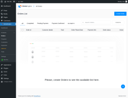 Page screenshot: StoreEngine → Orders