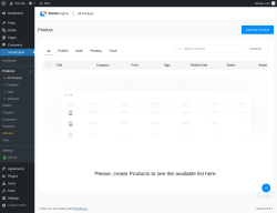 Page screenshot: StoreEngine → Products