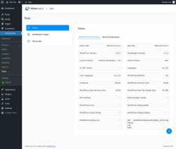 Page screenshot: StoreEngine → Tools