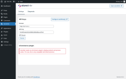 Page screenshot: Storelinkr