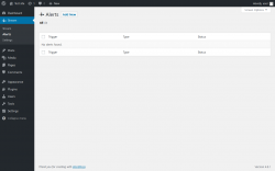 Page screenshot: Stream → Alerts