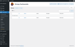 Page screenshot: Testimonials  → Views