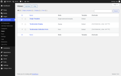 Page screenshot: Testimonials  &rarr; Views