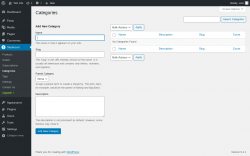 Page screenshot: Studiocart → Categories