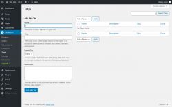 Page screenshot: Studiocart → Tags