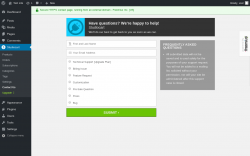 Page screenshot: Studiocart → Contact Us