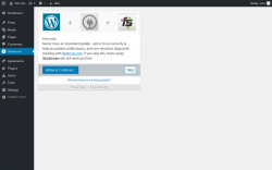 Page screenshot: Studiocart ‹ Test site — WordPress