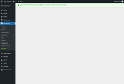 Page screenshot: Studiocart → Contact Us