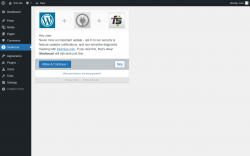 Page screenshot: Studiocart ‹ Test site — WordPress