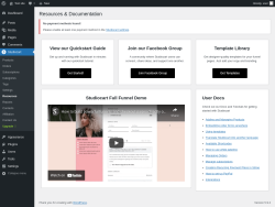 Page screenshot: Studiocart → Resources