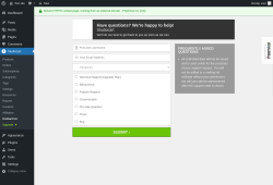 Page screenshot: Studiocart → Contact Us