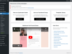 Page screenshot: Studiocart → Resources
