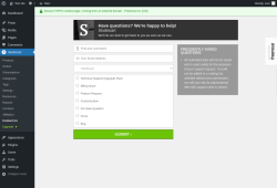 Page screenshot: Studiocart → Contact Us