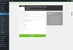 Page screenshot: Studiocart → Contact Us